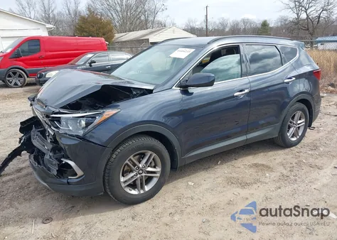 2017 Hyundai Santa Fe Sport 2.4L z USA, uszkodzony, nr VIN 5NMZUDLB5HH046967